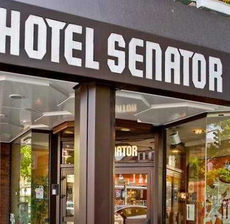 Hotel Senator Amburgo Esterno foto