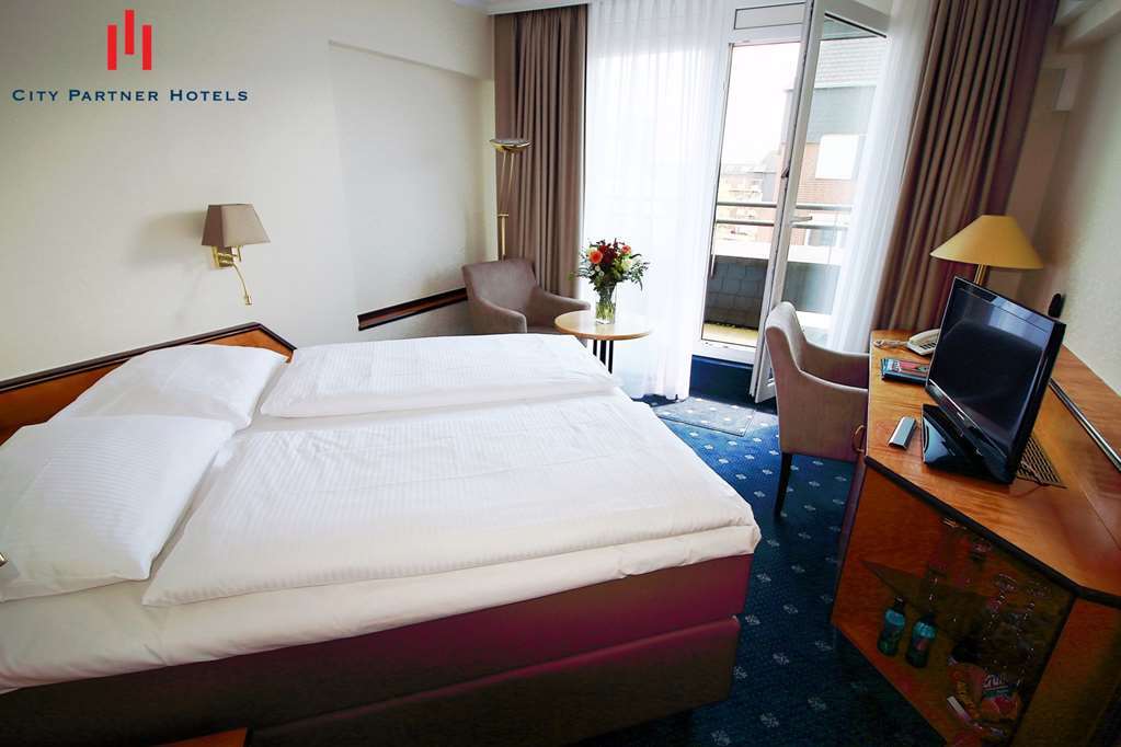 Hotel Senator Amburgo Camera foto